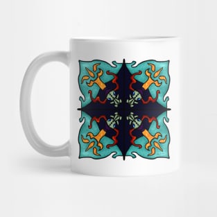 Voodoo Dolly Mandala Mug